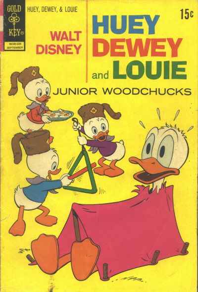 Huey Dewey and Louie Junior Woodchucks #16