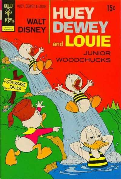 Huey Dewey and Louie Junior Woodchucks #17