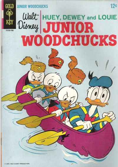 Huey Dewey and Louie Junior Woodchucks #2