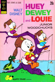 Huey Dewey and Louie Junior Woodchucks #20