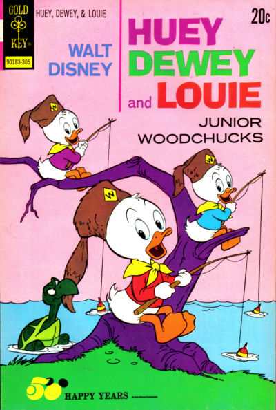 Huey Dewey and Louie Junior Woodchucks #20