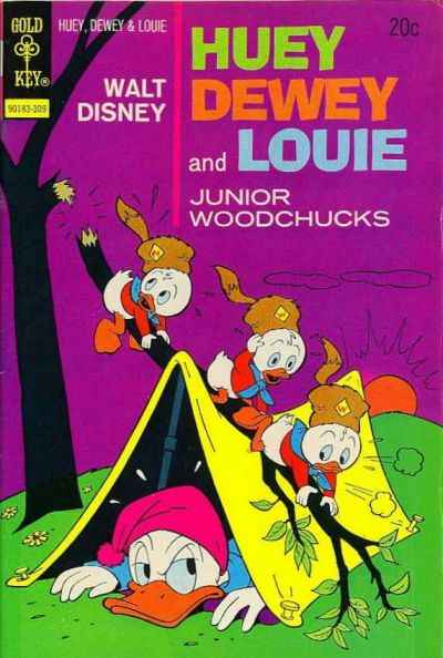 Huey Dewey and Louie Junior Woodchucks #22