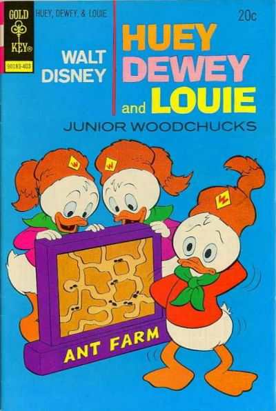 Huey Dewey and Louie Junior Woodchucks #25