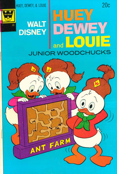 Huey Dewey and Louie Junior Woodchucks #25