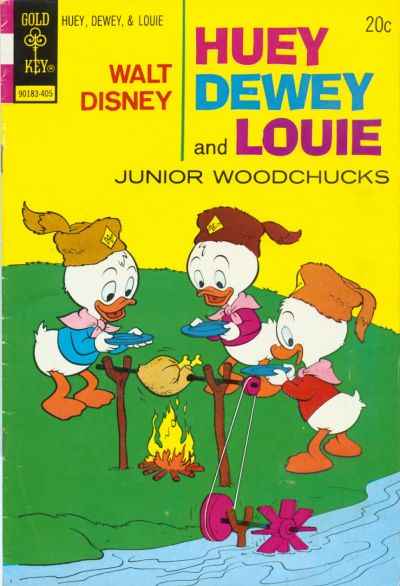 Huey Dewey and Louie Junior Woodchucks #26