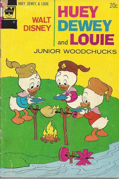 Huey Dewey and Louie Junior Woodchucks #26