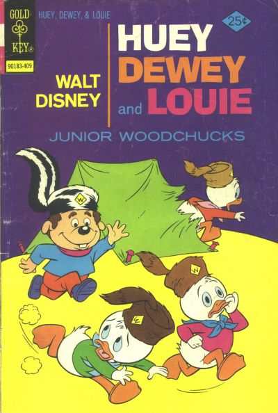 Huey Dewey and Louie Junior Woodchucks #28