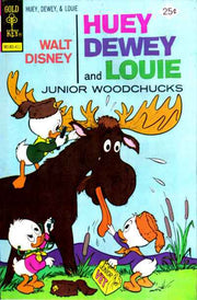 Huey Dewey and Louie Junior Woodchucks #29