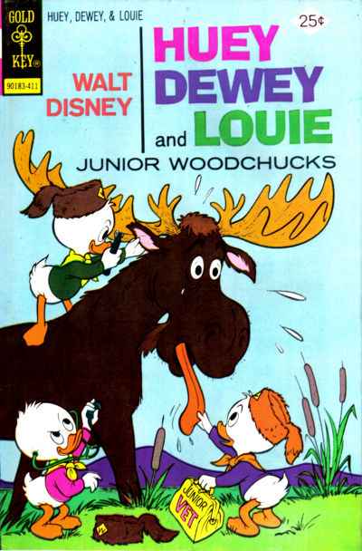 Huey Dewey and Louie Junior Woodchucks #29