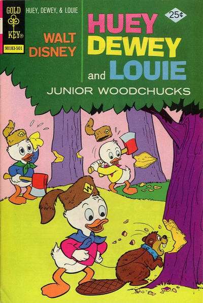 Huey Dewey and Louie Junior Woodchucks #30