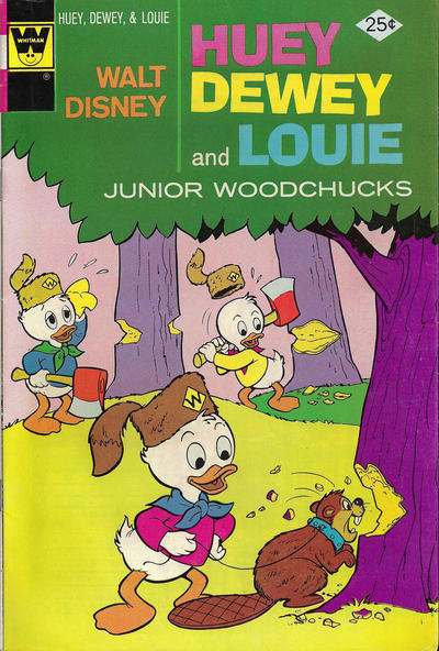 Huey Dewey and Louie Junior Woodchucks #30