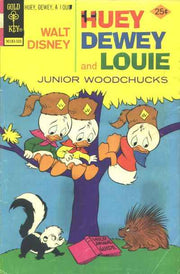 Huey Dewey and Louie Junior Woodchucks #32