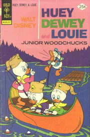 Huey Dewey and Louie Junior Woodchucks #33