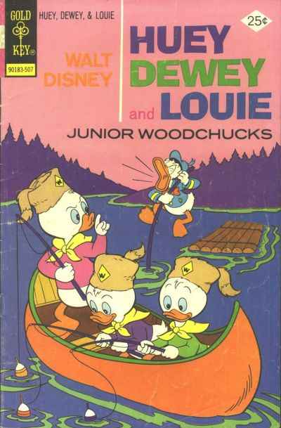 Huey Dewey and Louie Junior Woodchucks #33