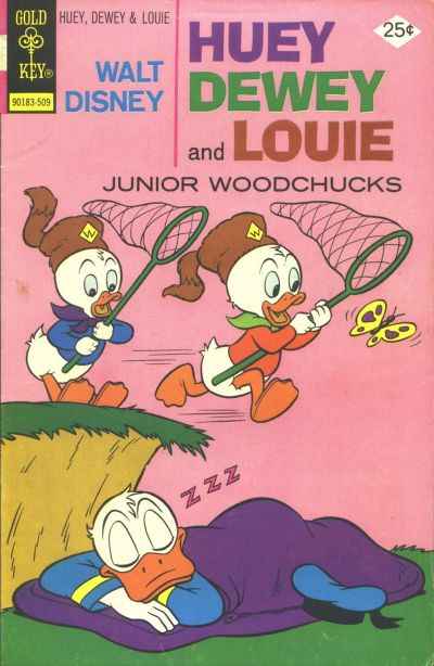 Huey Dewey and Louie Junior Woodchucks #34