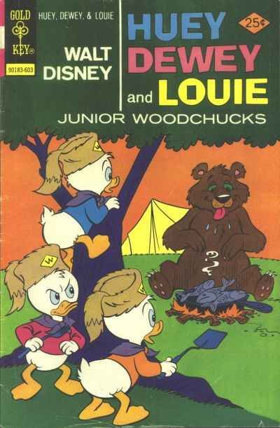 Huey Dewey and Louie Junior Woodchucks #37