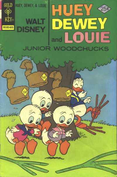 Huey Dewey and Louie Junior Woodchucks #38