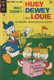 Huey Dewey and Louie Junior Woodchucks #4