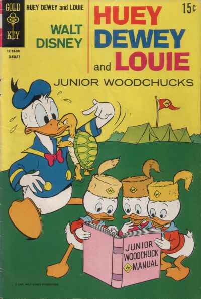 Huey Dewey and Louie Junior Woodchucks #4