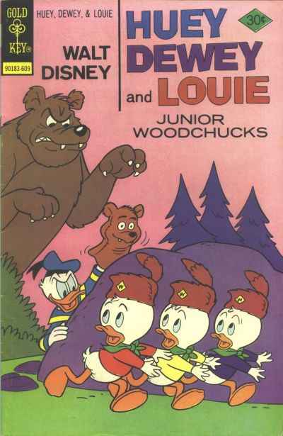 Huey Dewey and Louie Junior Woodchucks #40