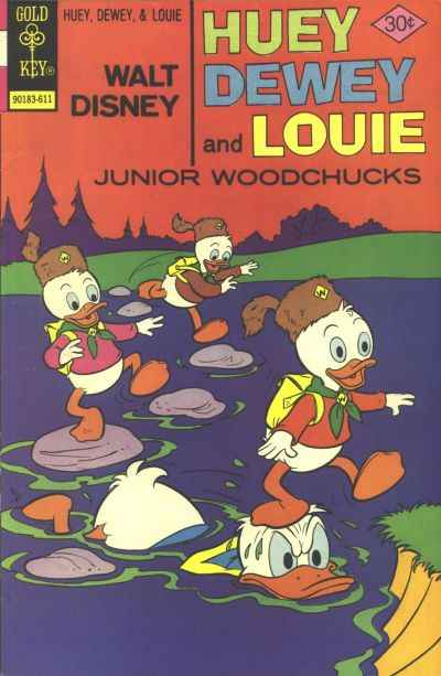 Huey Dewey and Louie Junior Woodchucks #41