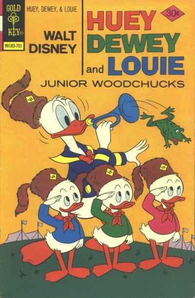 Huey Dewey and Louie Junior Woodchucks #42