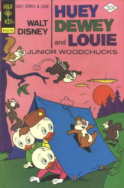 Huey Dewey and Louie Junior Woodchucks #43