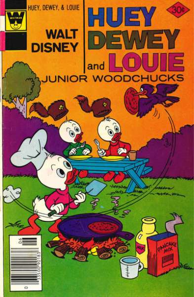 Huey Dewey and Louie Junior Woodchucks #44