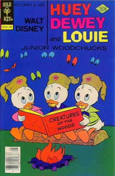 Huey Dewey and Louie Junior Woodchucks #45