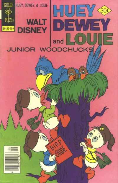 Huey Dewey and Louie Junior Woodchucks #46