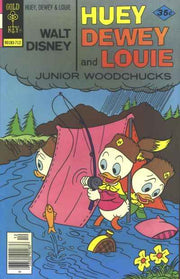 Huey Dewey and Louie Junior Woodchucks #47