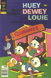 Huey Dewey and Louie Junior Woodchucks #48