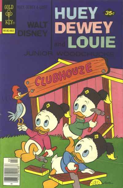 Huey Dewey and Louie Junior Woodchucks #48