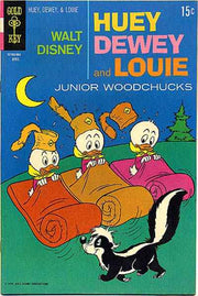 Huey Dewey and Louie Junior Woodchucks #5