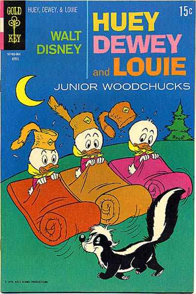 Huey Dewey and Louie Junior Woodchucks #5