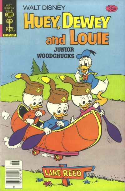 Huey Dewey and Louie Junior Woodchucks #50