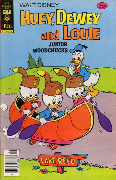 Huey Dewey and Louie Junior Woodchucks #50