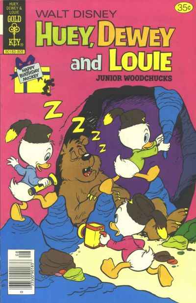 Huey Dewey and Louie Junior Woodchucks #51