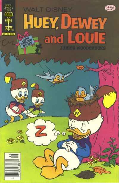 Huey Dewey and Louie Junior Woodchucks #52