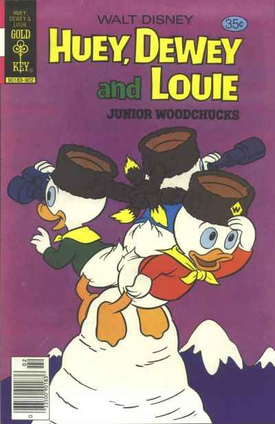 Huey Dewey and Louie Junior Woodchucks #54