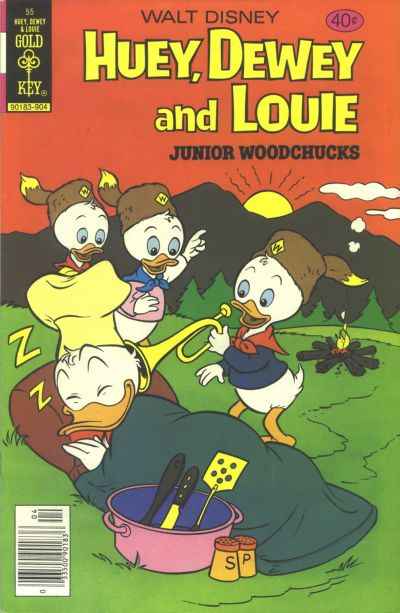 Huey Dewey and Louie Junior Woodchucks #55