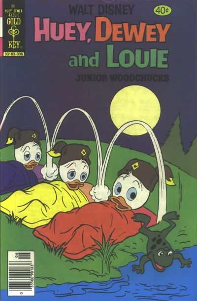 Huey Dewey and Louie Junior Woodchucks #56