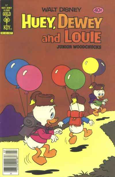 Huey Dewey and Louie Junior Woodchucks #57