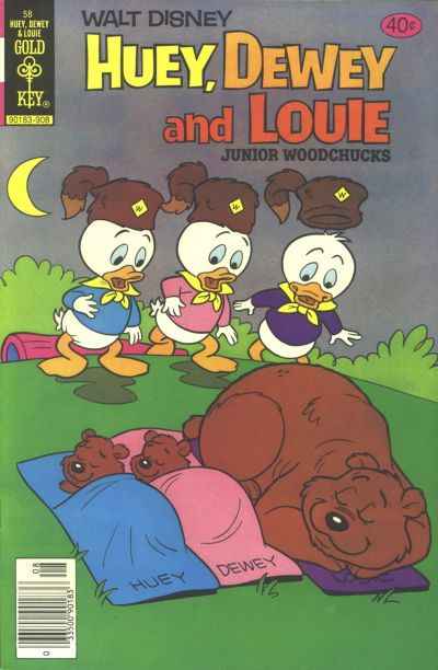 Huey Dewey and Louie Junior Woodchucks #58