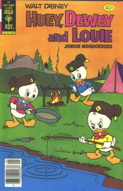Huey Dewey and Louie Junior Woodchucks #59