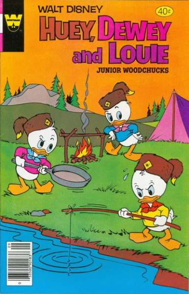 Huey Dewey and Louie Junior Woodchucks #59
