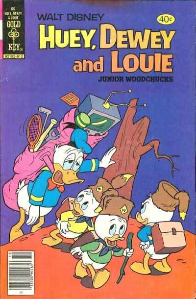 Huey Dewey and Louie Junior Woodchucks #60