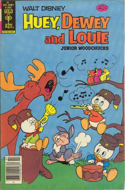 Huey Dewey and Louie Junior Woodchucks #61