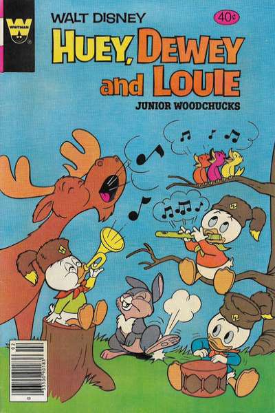 Huey Dewey and Louie Junior Woodchucks #61