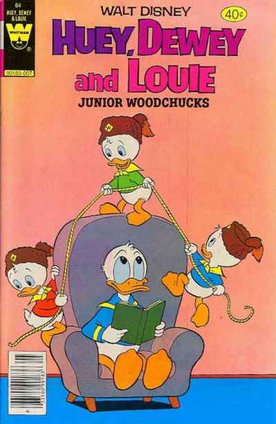 Huey Dewey and Louie Junior Woodchucks #64